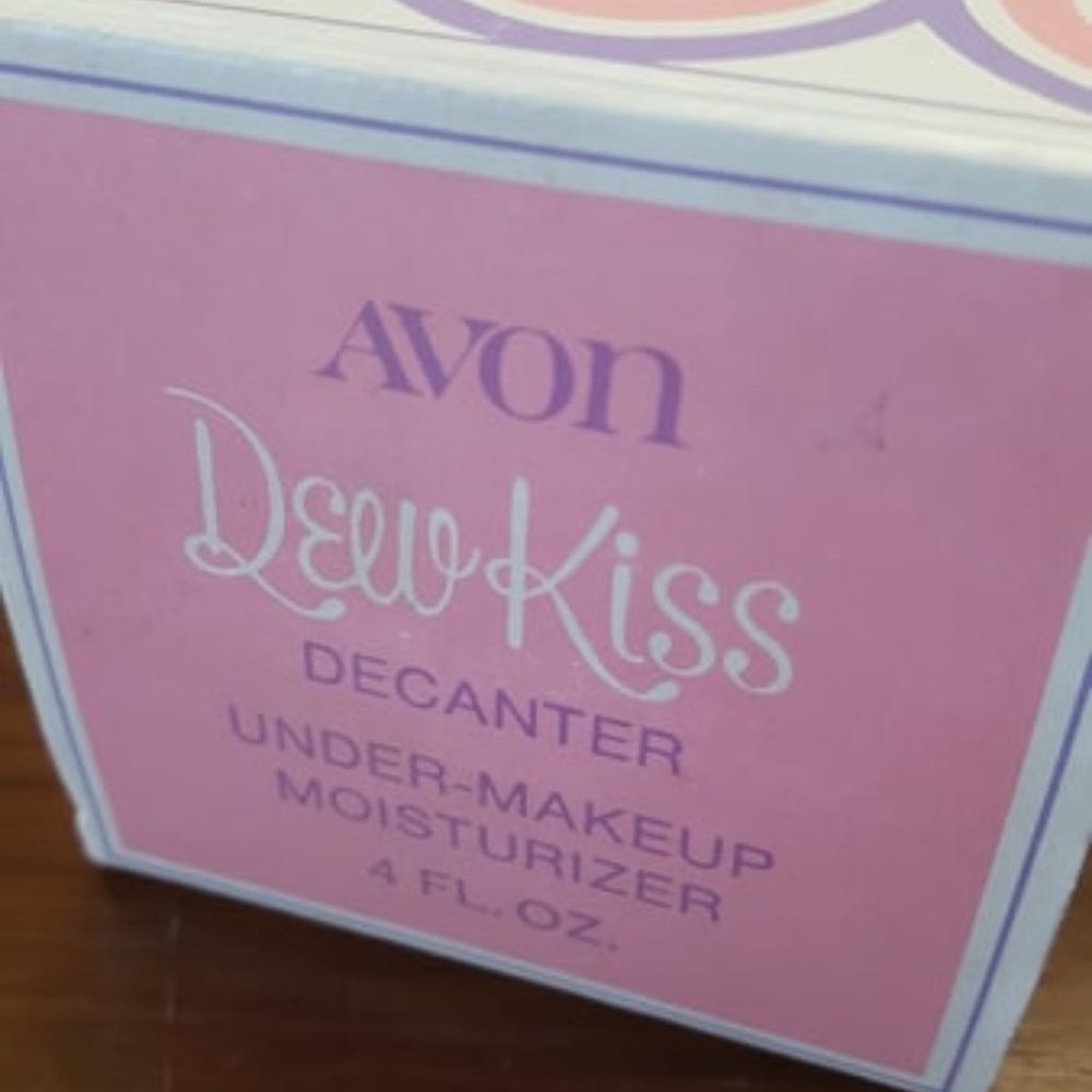 Collectible Vintage Avon Under Makeup Moisturizer